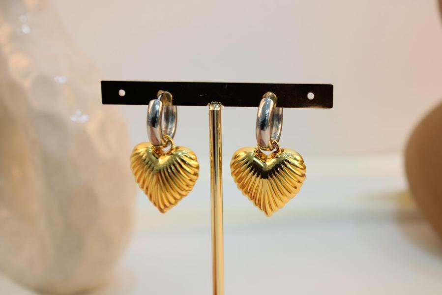 Arete argolla corazon