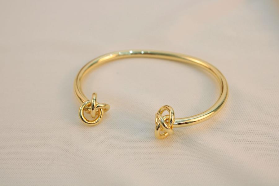 Pulsera de cuff de brazo ajustable