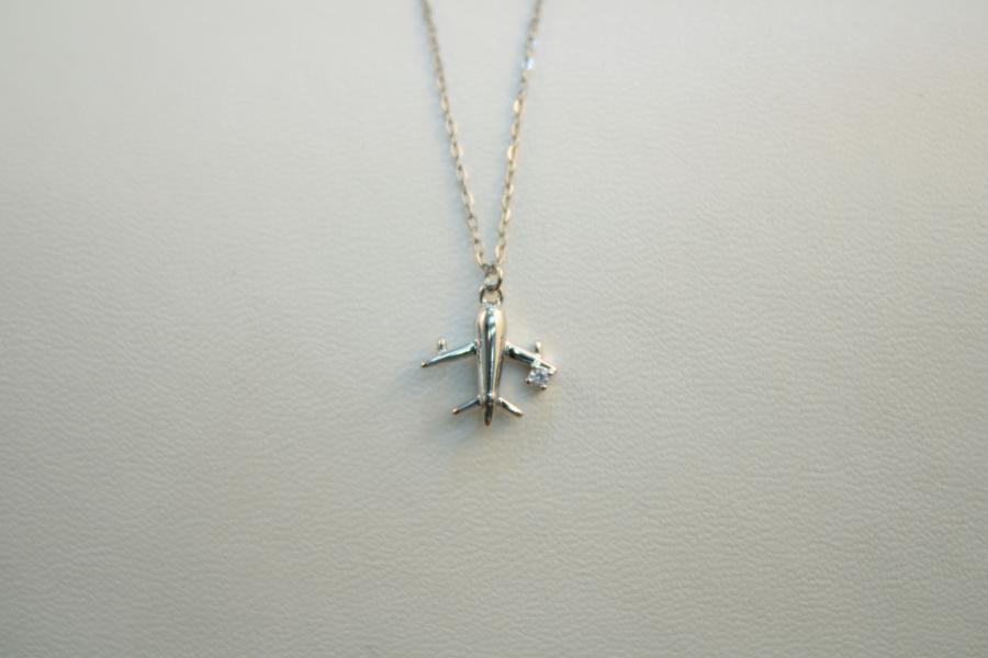 Cadena fina avion