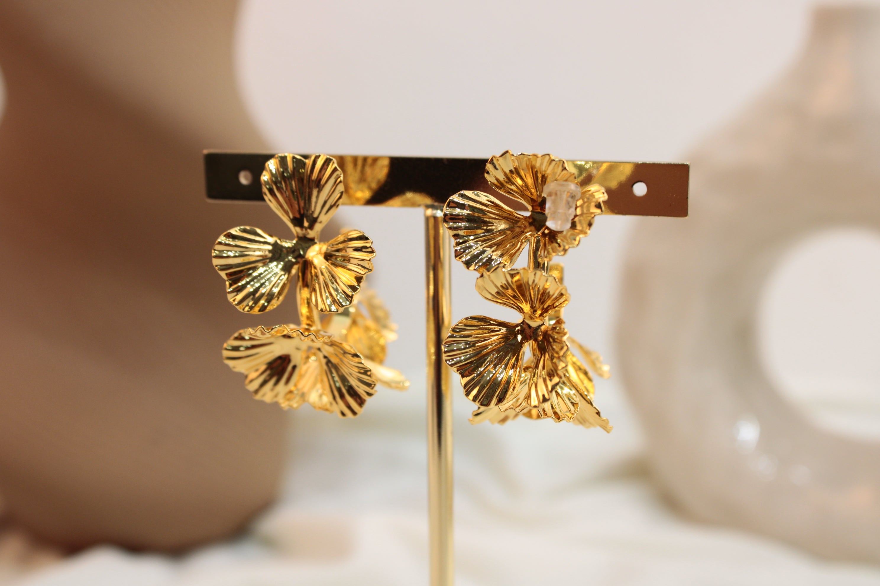 Arete chunky flores