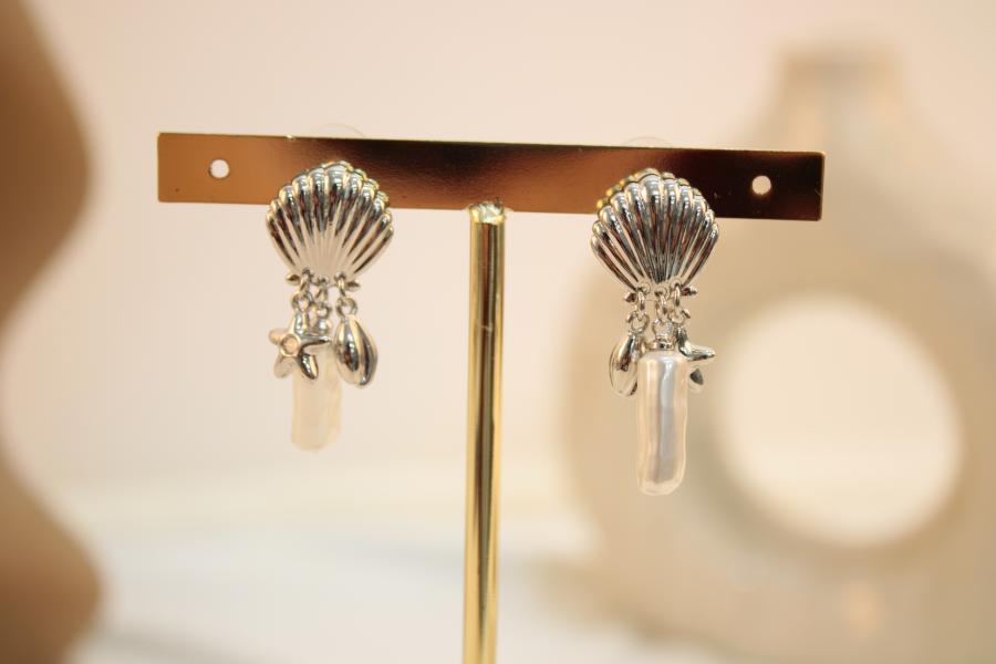 Arete concha con estrella