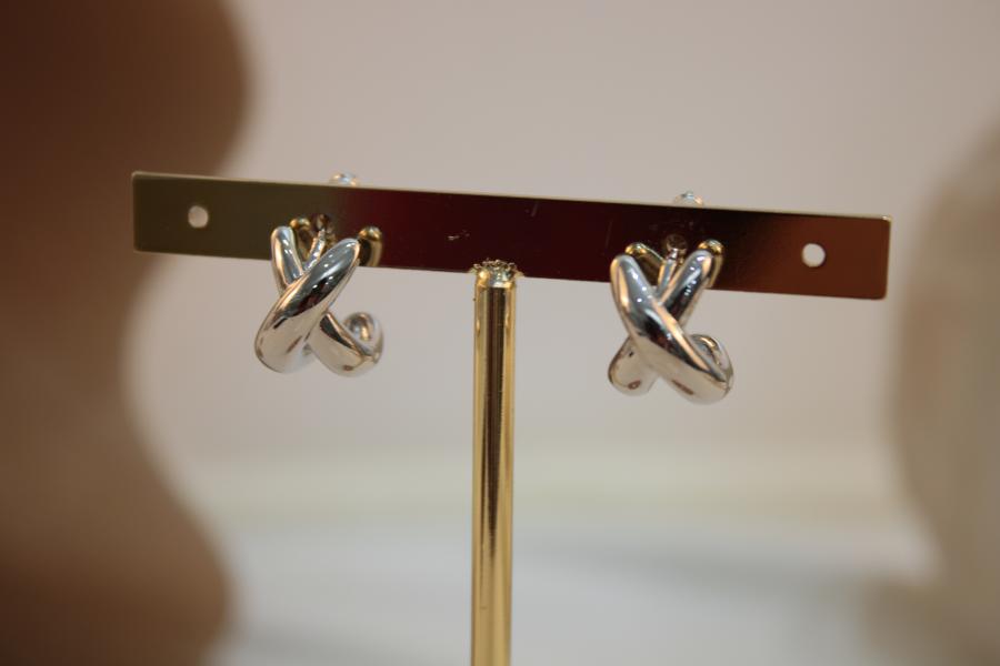Arete Cruzado Liso