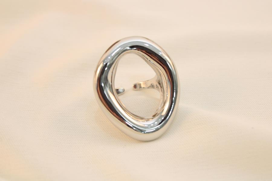 Anillo Chunky Moderno