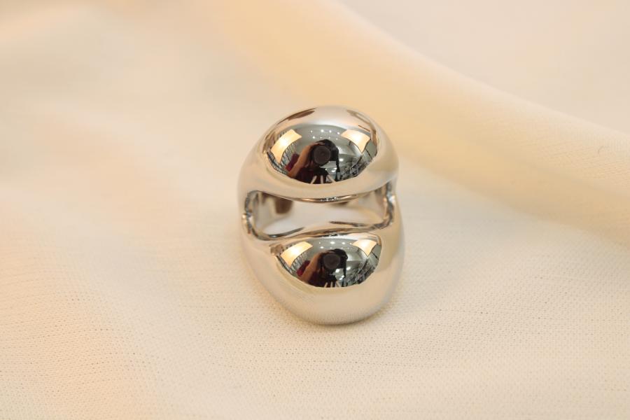 Anillo Chunky Doble