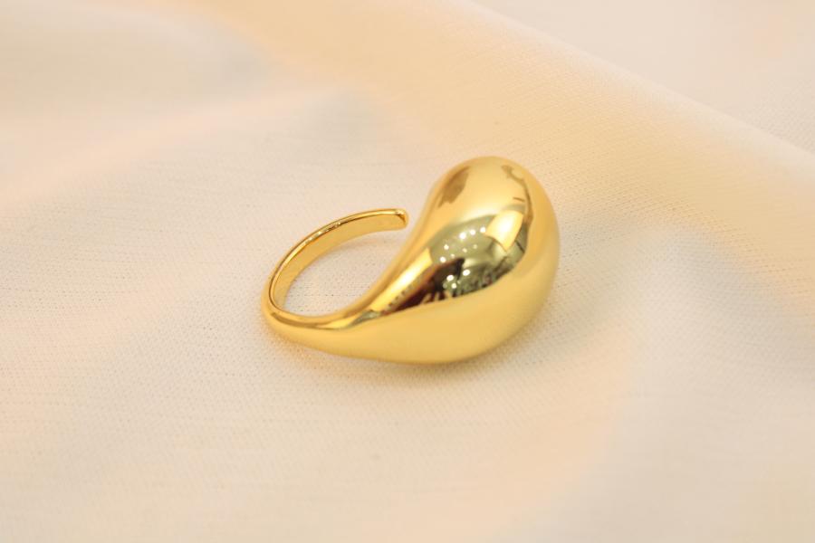 Anillo Gota Chunky