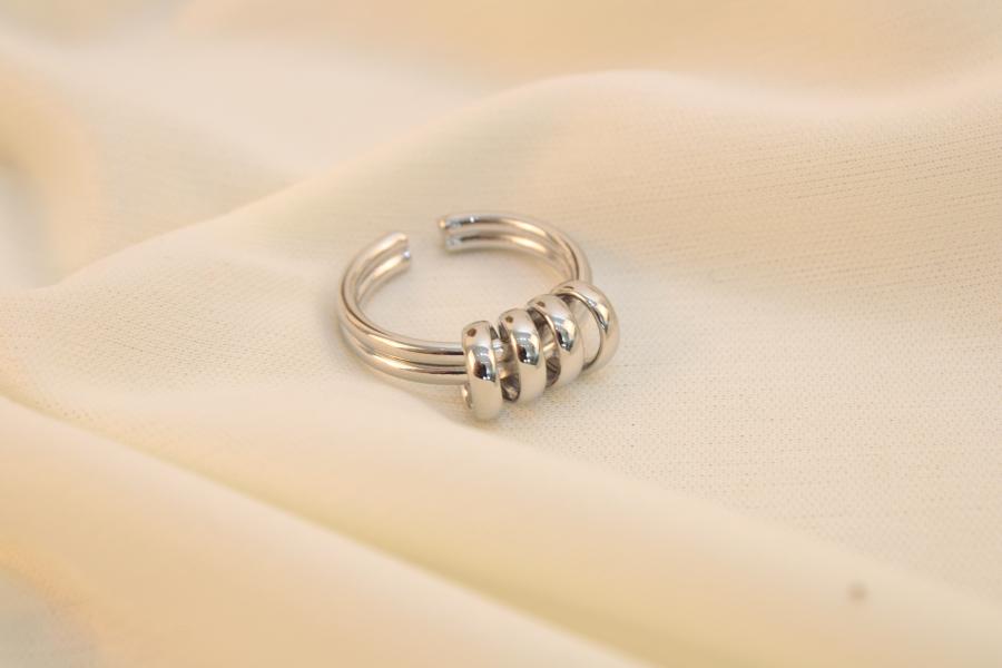 Anillo Con Resorte