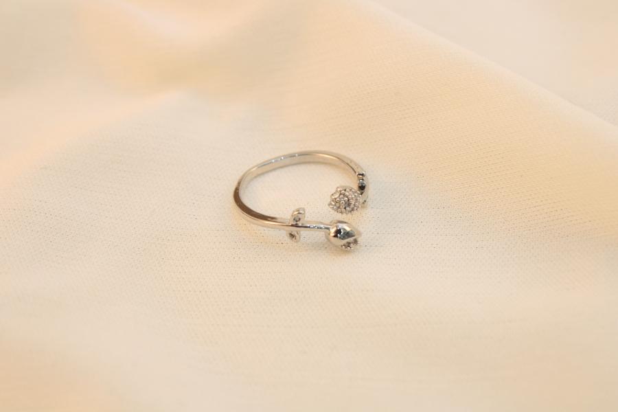 Anillo De Tulipán Doble