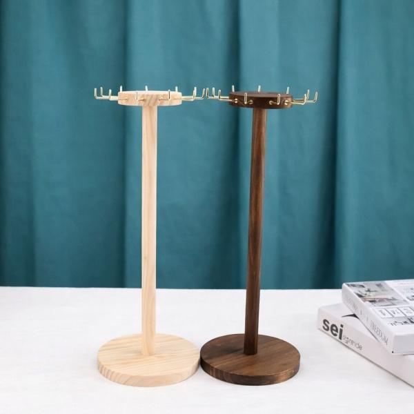 Organizador De Cadena En Madera