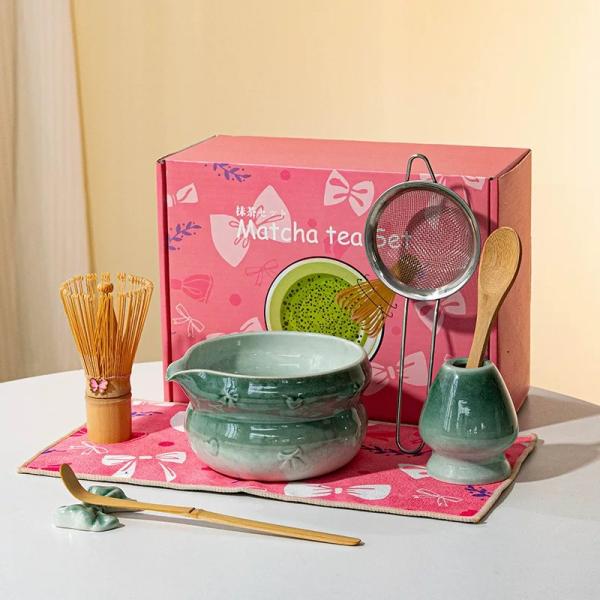 Set De Matcha Coquette
