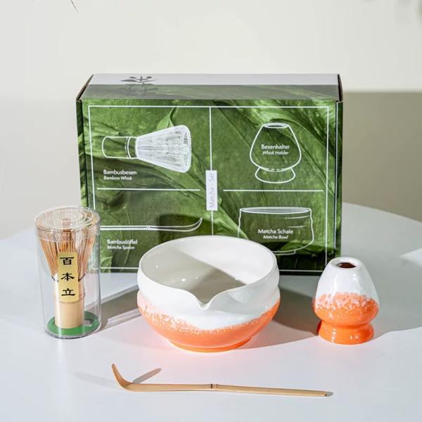 Set De Matcha Marmol