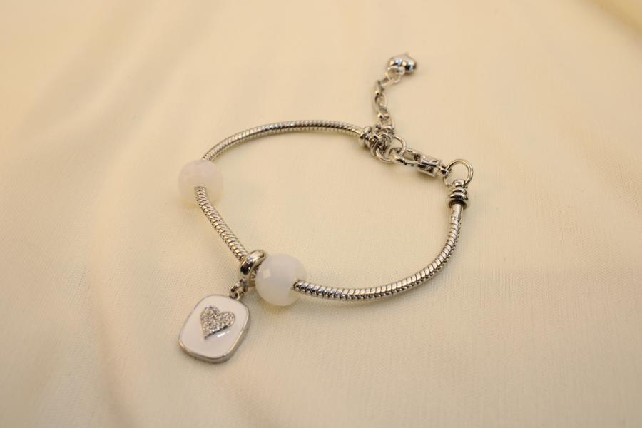 Pulsera Con Charms