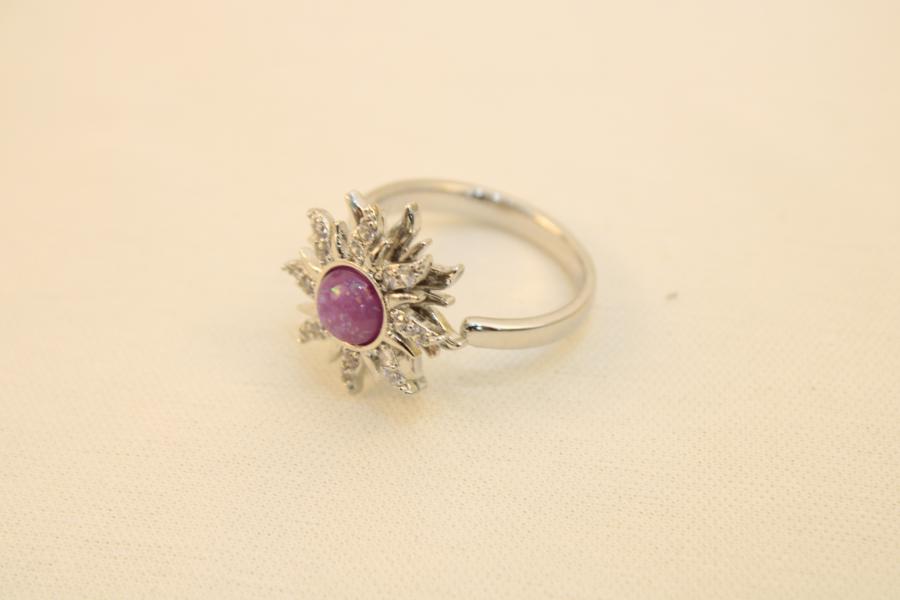 Anillo Antiestrés Sol Rosa