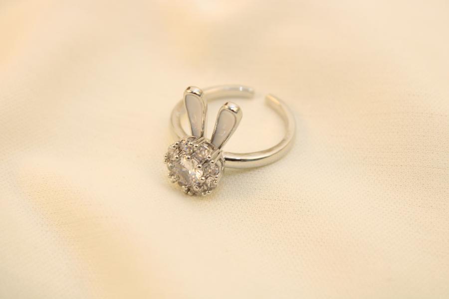 Anillo Antiestrés Conejo
