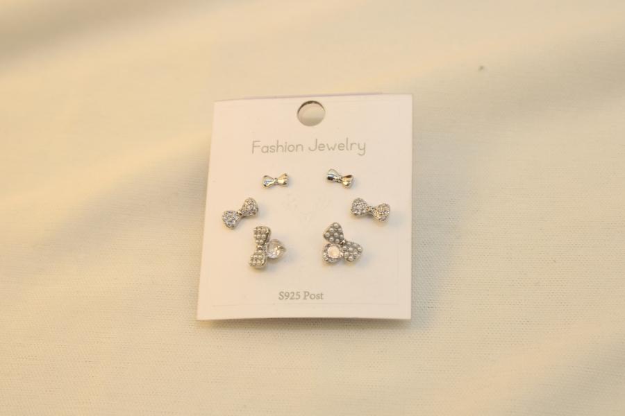 Set 3 Pares De Lazos