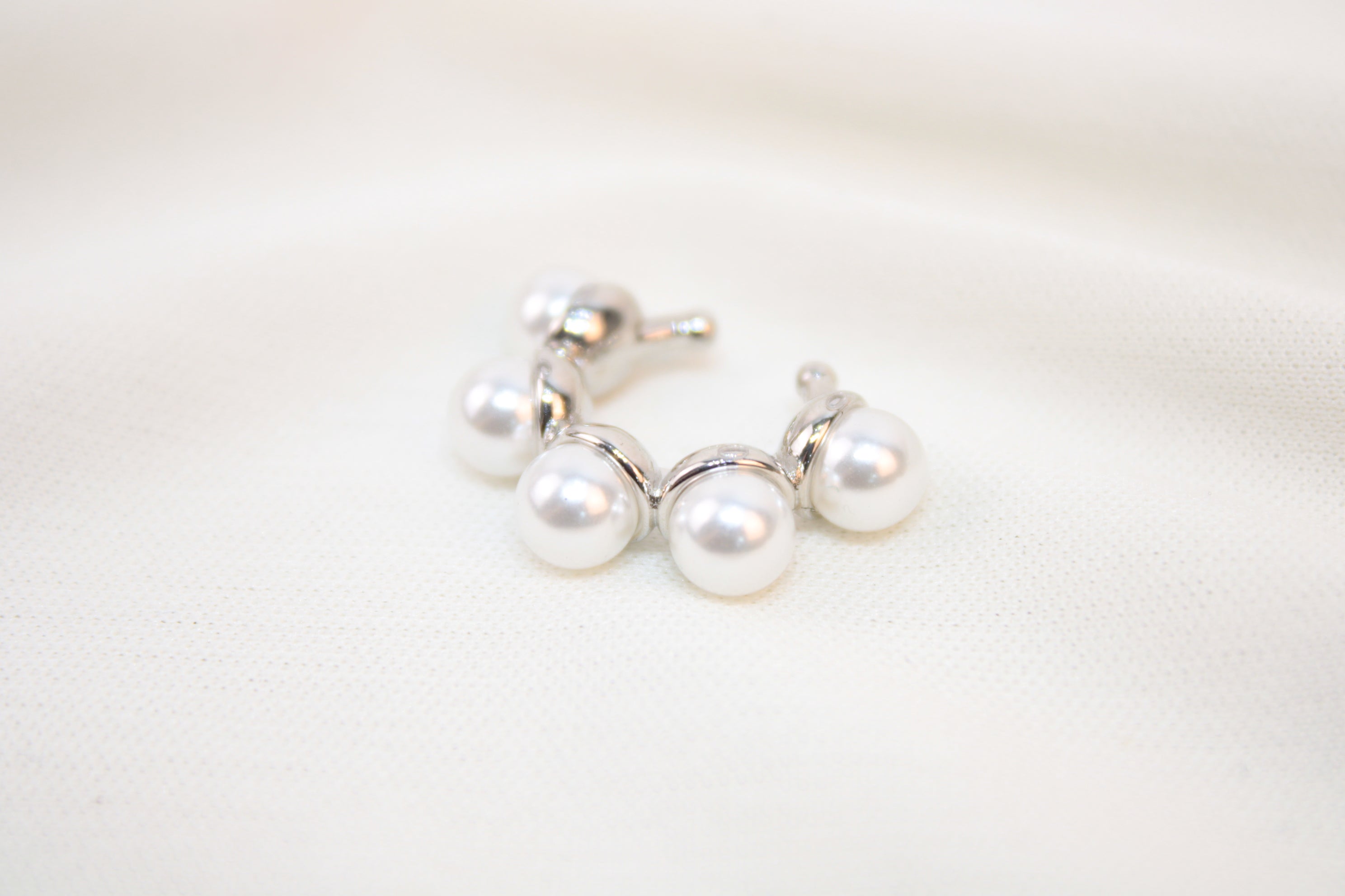 Earcuff Chunky Perlas