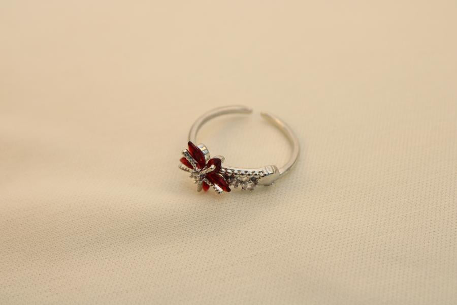 Anillo Estrella De Mar Roja