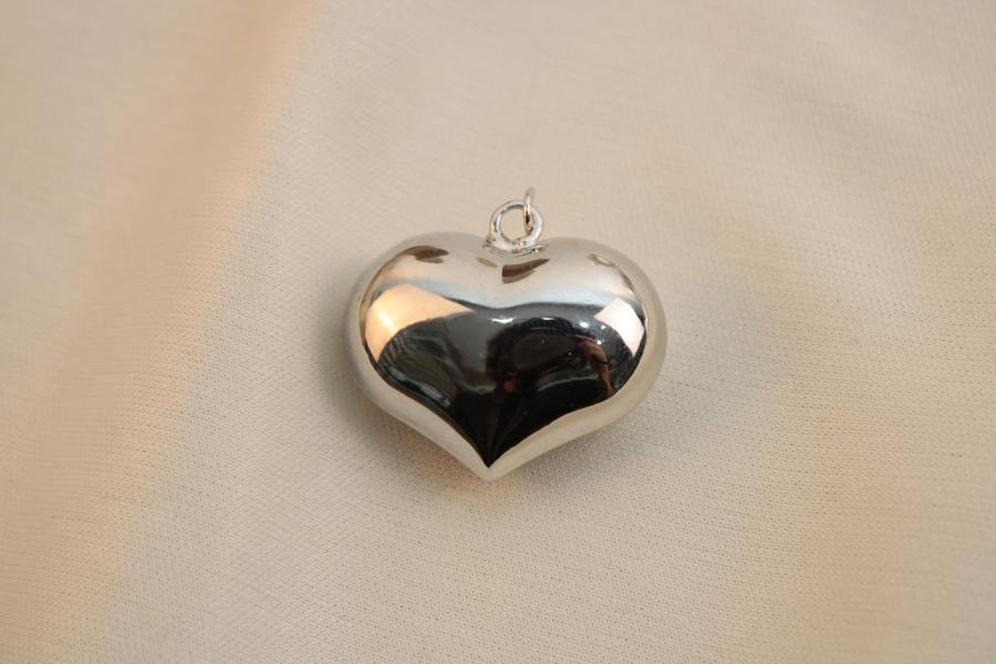 Charm / Dije Chunky De Corazón