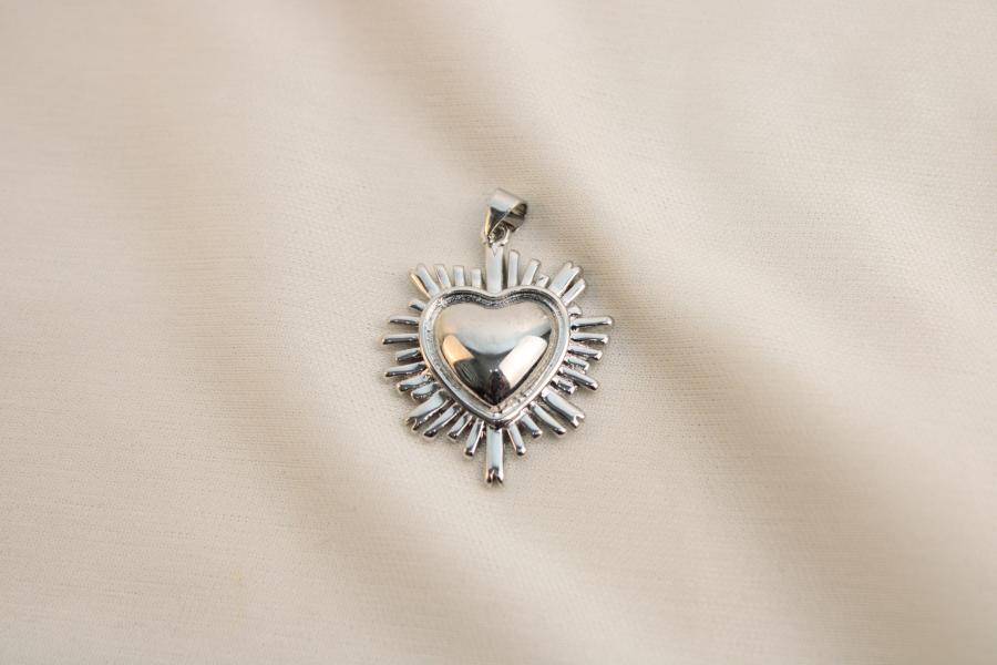 Charm / Dije Chunky De Corazón