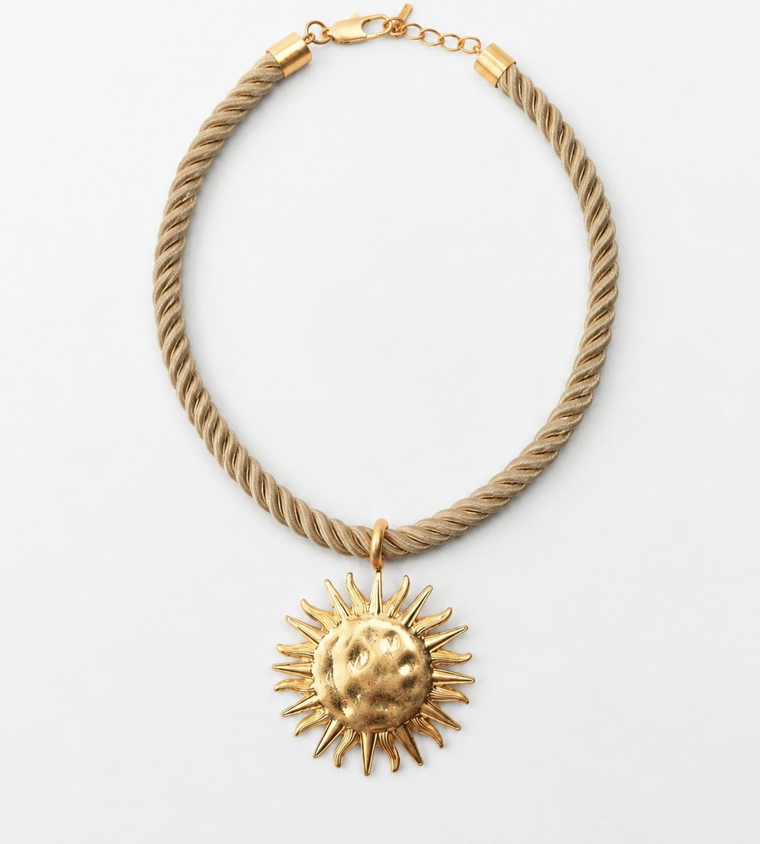 Cadena Tejida Con Sol