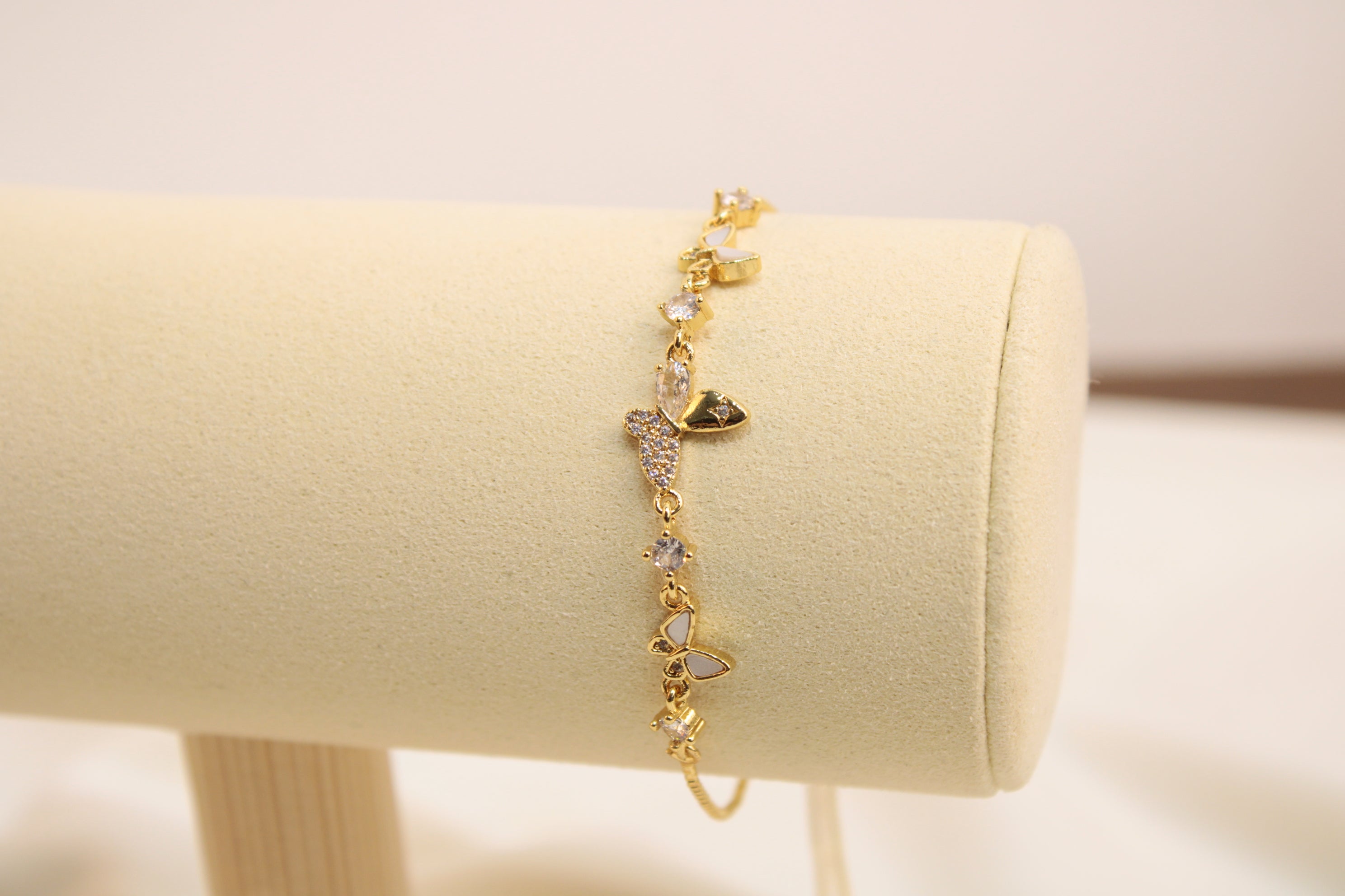 Pulsera Ajustable De Mariposas