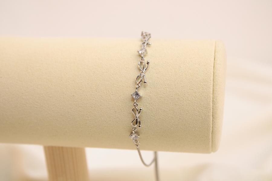Pulsera Ajustable De Lazos
