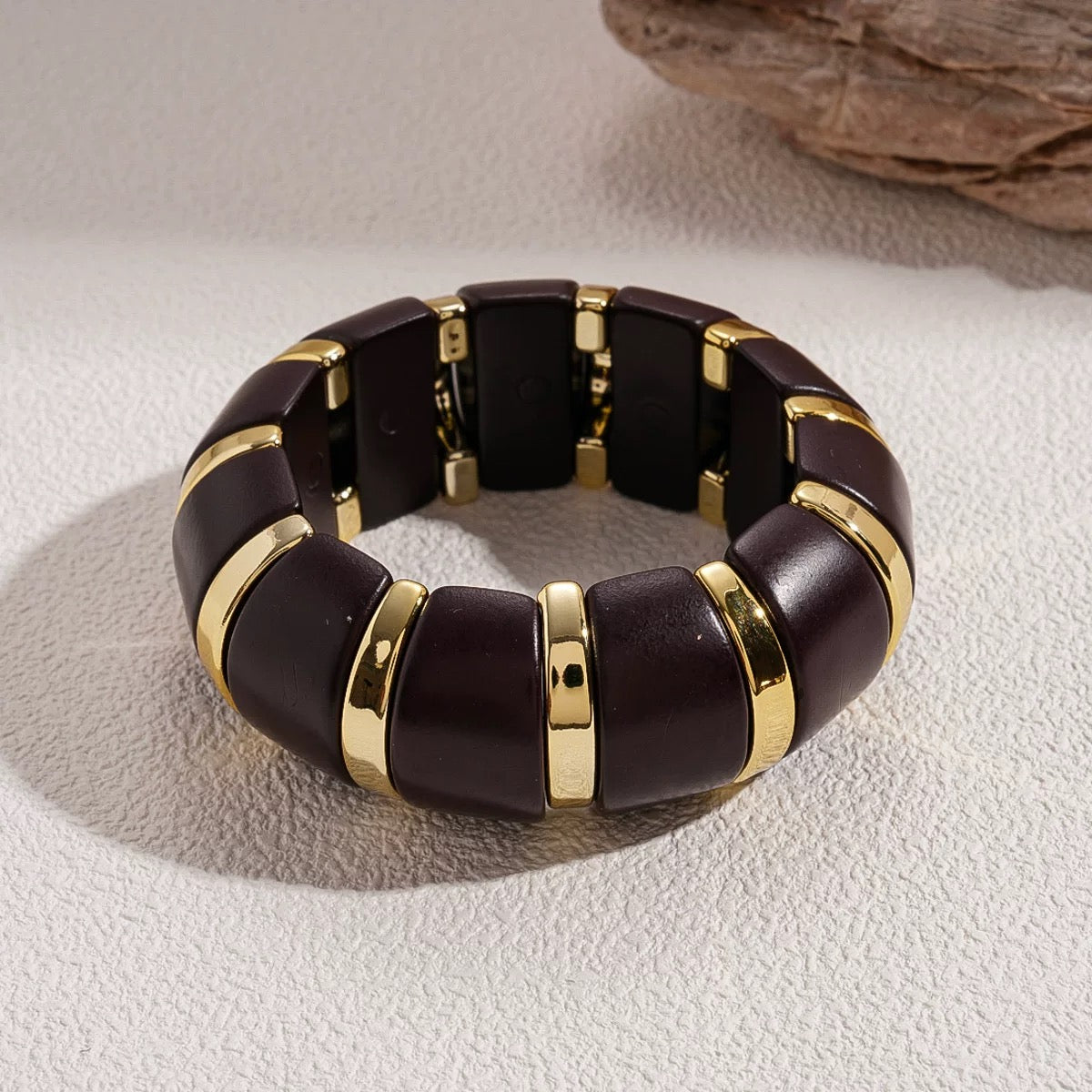 Pulsera Madera Trendy