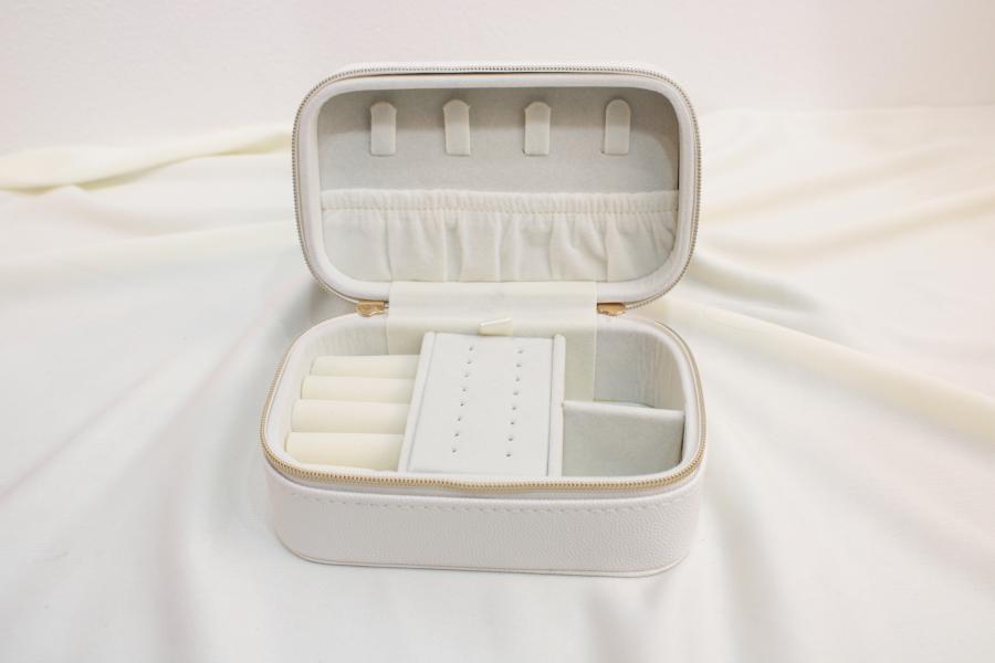 Joyero Rectangular Cuerina 13x8cm