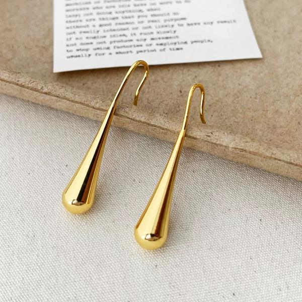 Arete De Gota Colgante