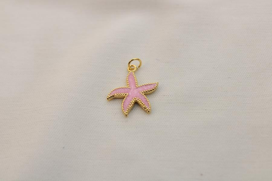 Charm / Dije De Estrella De Mar