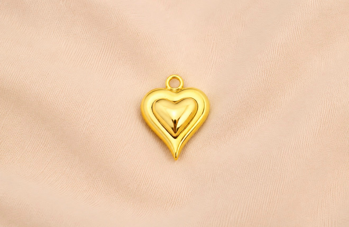 Charm / Dije De Corazón Versatil