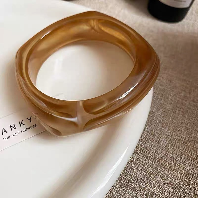Brazalete Tipo Carey Delgada