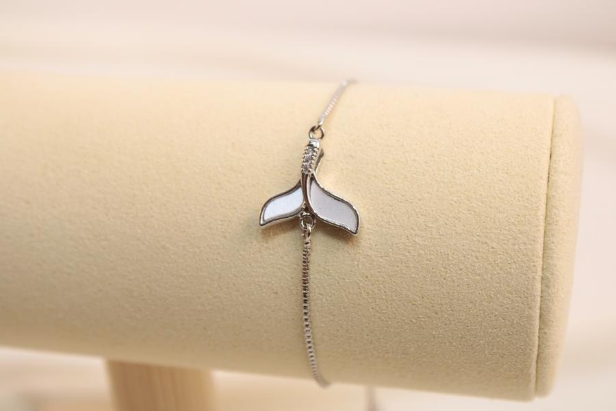 Pulsera Ajustable De Cola De Sirena