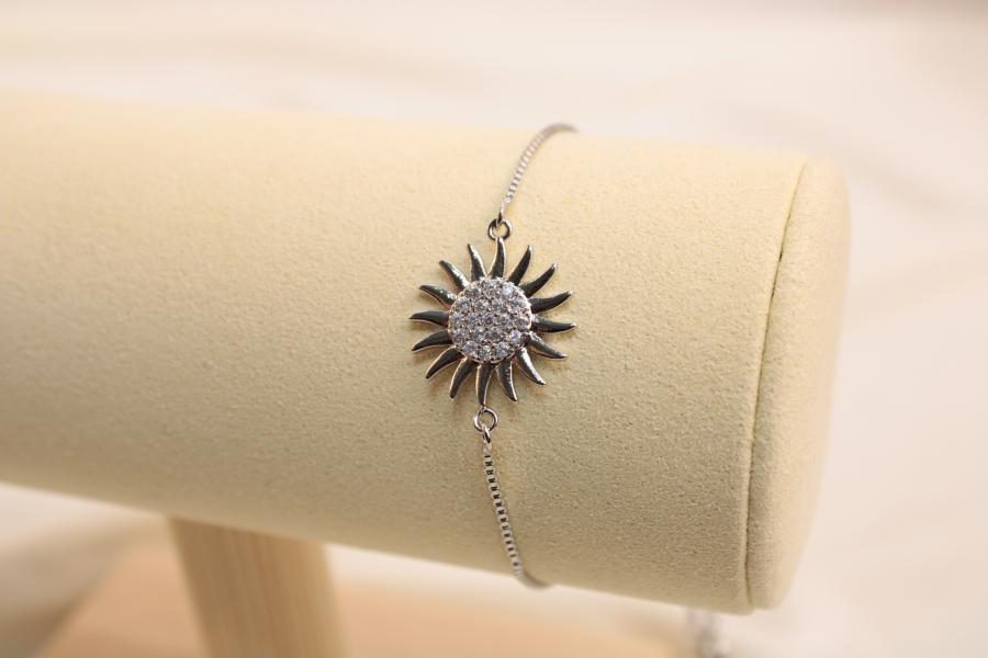 Pulsera Ajustable De Sol