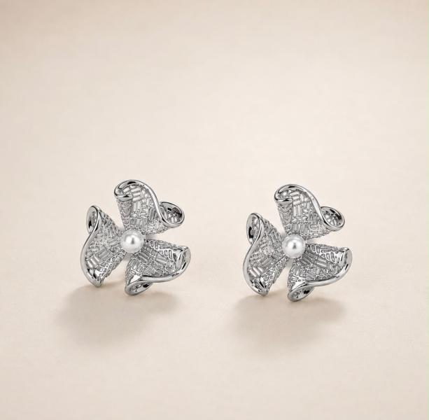 Arete De Flor Tridimensional