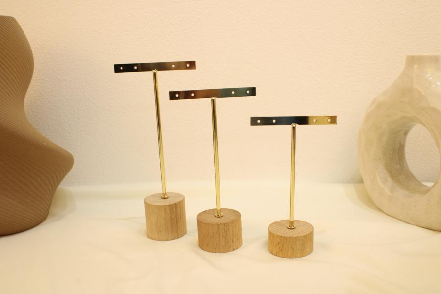 Exhibidor De Aretes Trio
