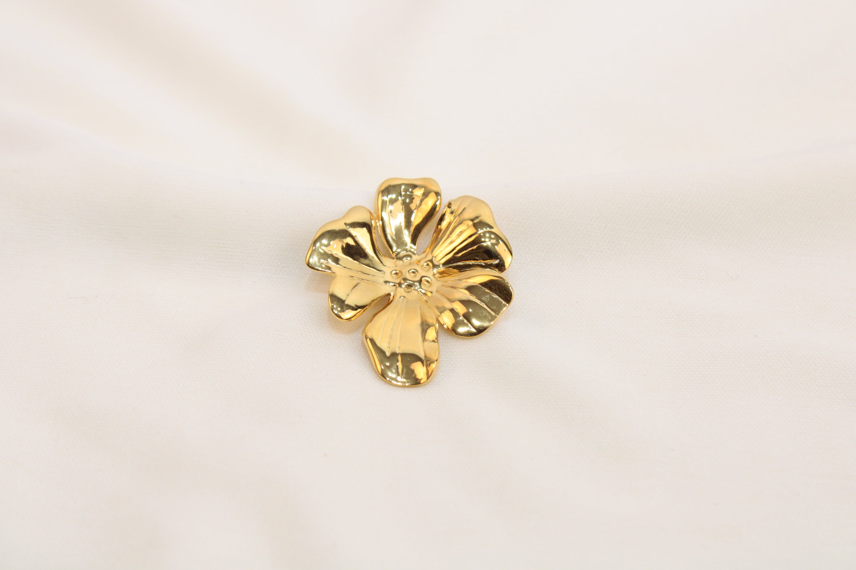 Broches/Prendedores De Flor Acero