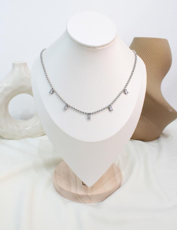 Cadena De Zirconia