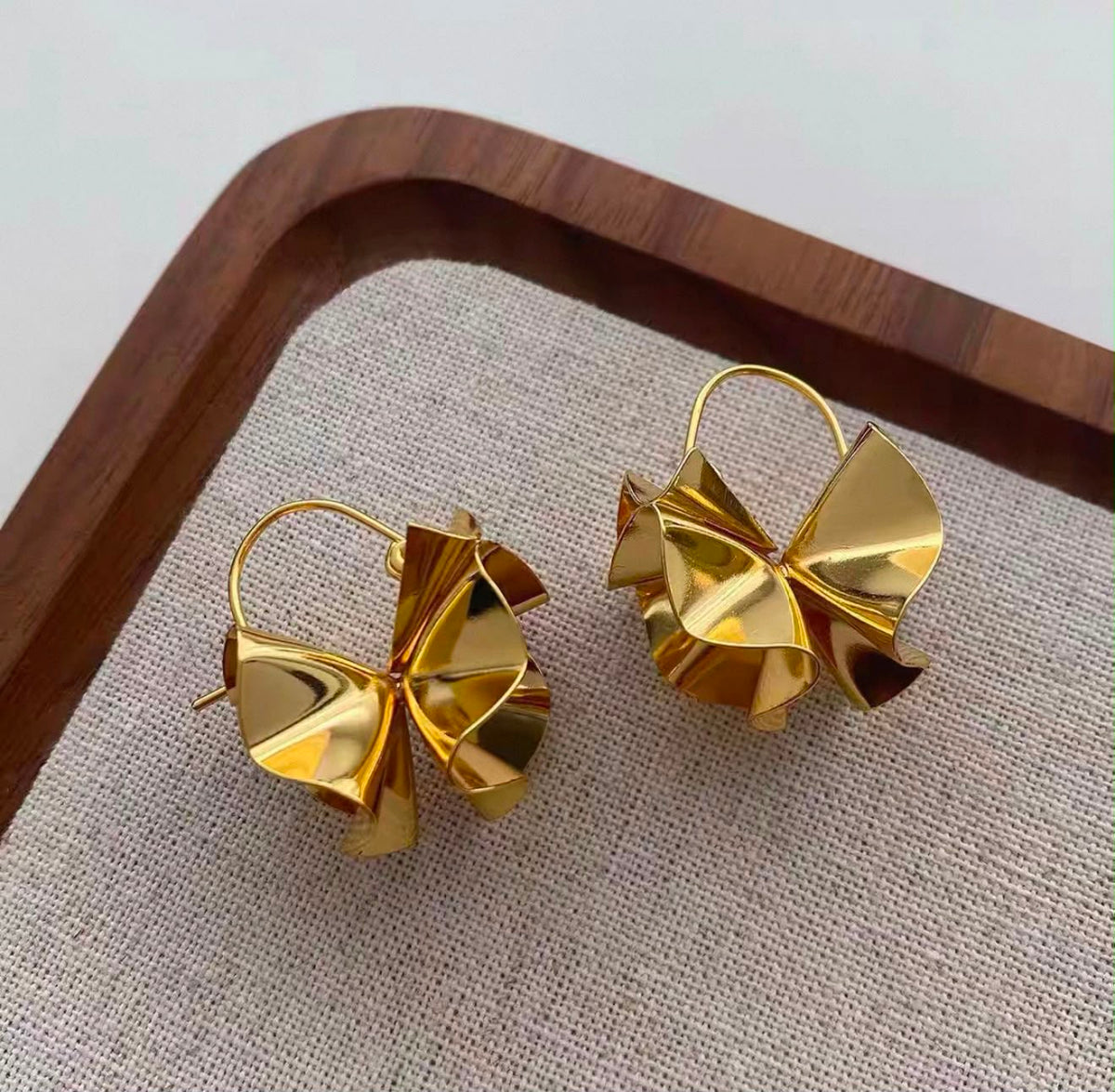 Arete Tridimensional De Textura Plisada
