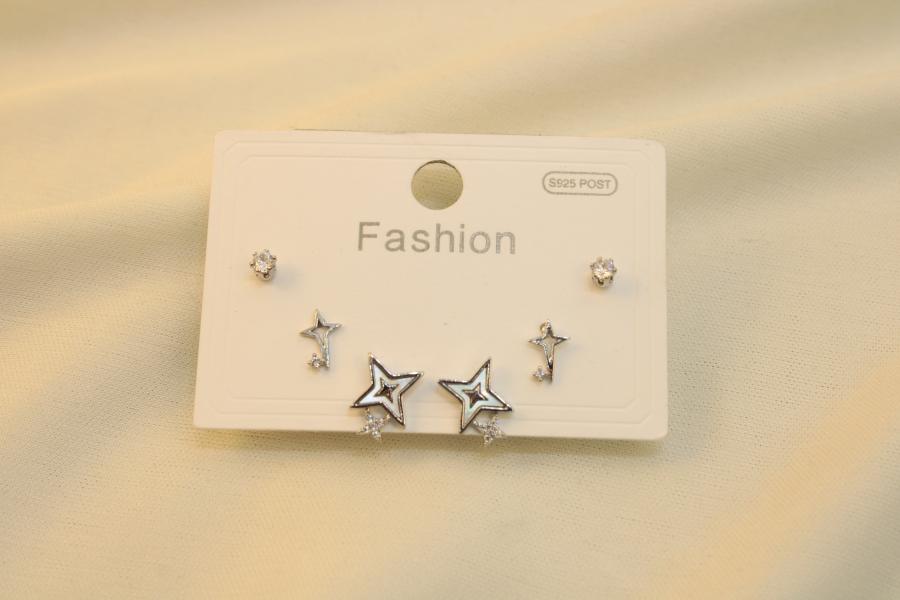 Set De Destello Y Zirconia