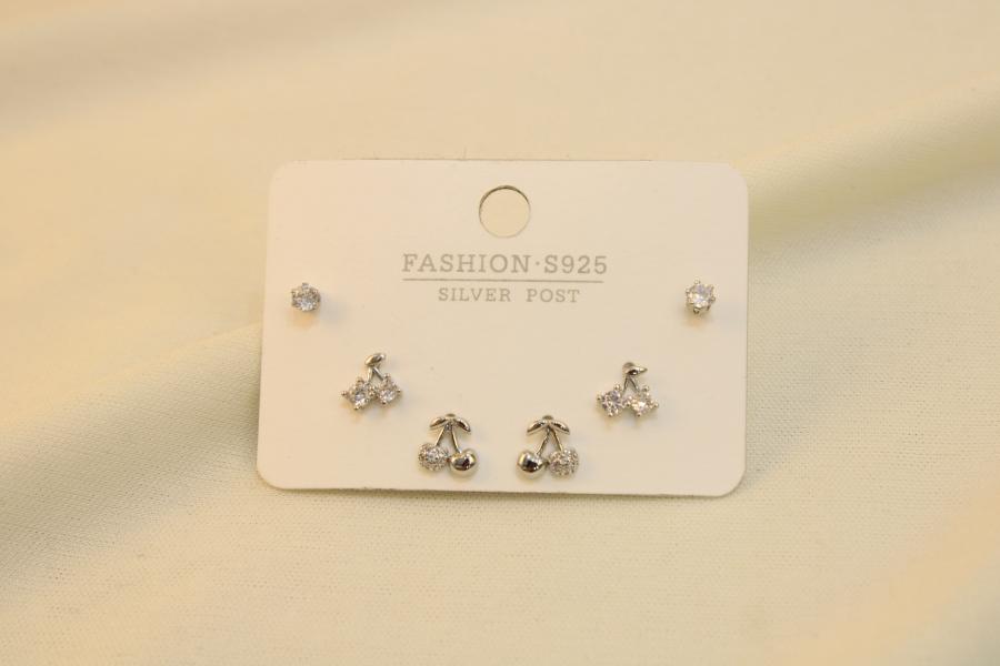 Set De Cereza Blanco