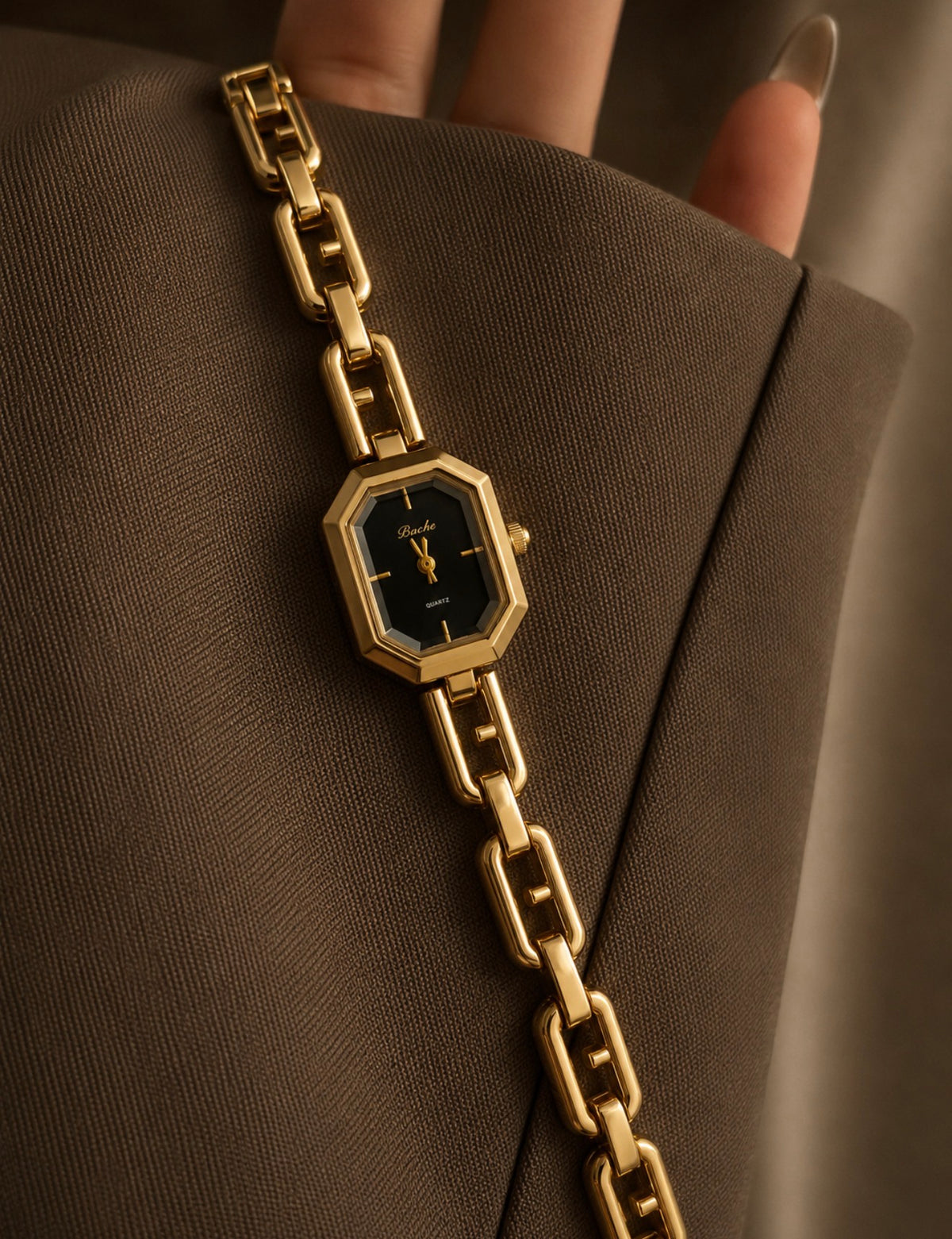 Reloj Vintage Cuadrado/Pulsera