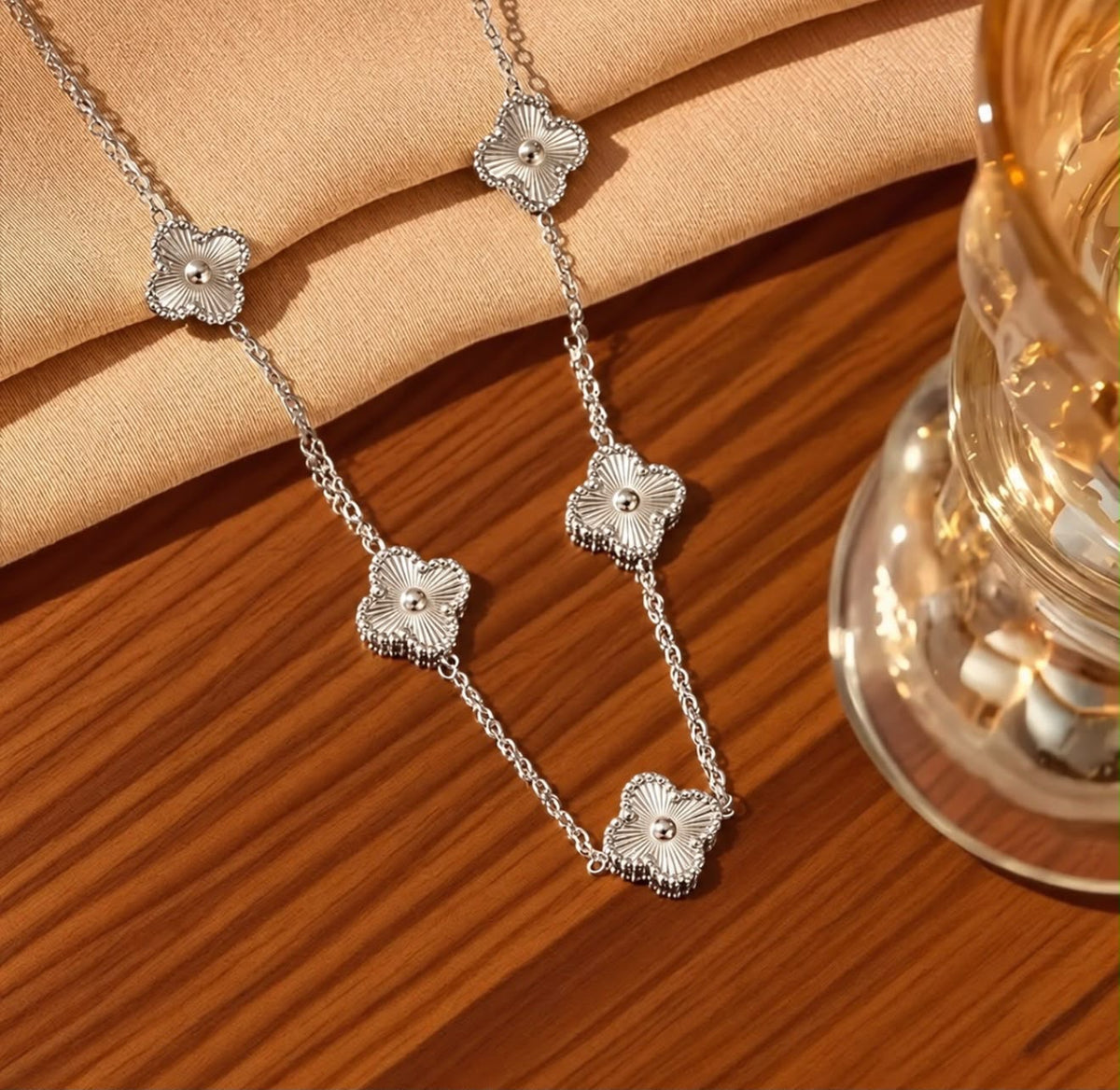 Cadena De 5 Trébol