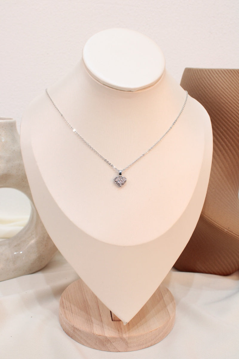 Cadena Fina De Corazón