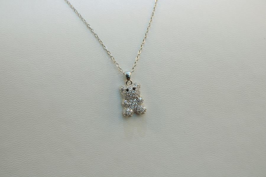 Cadena fina de oso