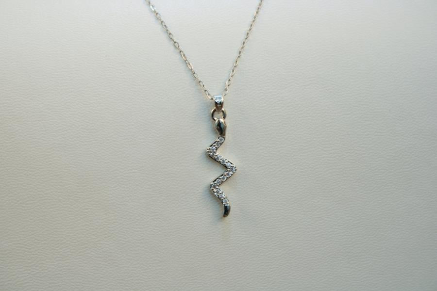 Cadena fina serpiente