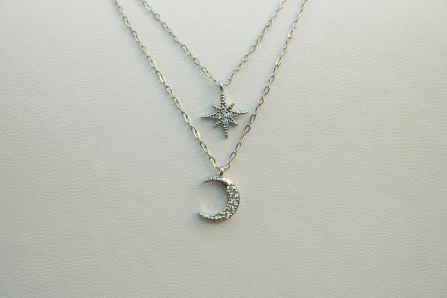 Cadena fina de luna