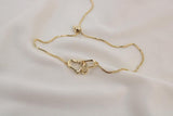 Pulsera Ajustable Corazon Doble