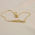 Pulsera ajustable estrella