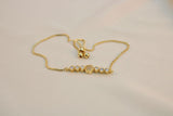 Pulsera ajustable estrella