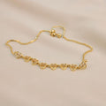 Pulsera ajustable corazon